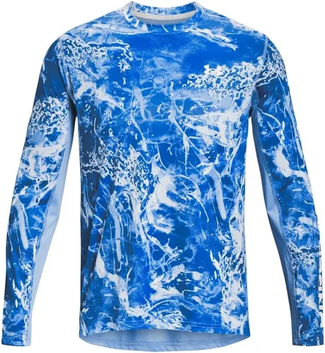 Vista 3 de Under Armour Men's Iso-chill Shore Break Camo T-Shirt