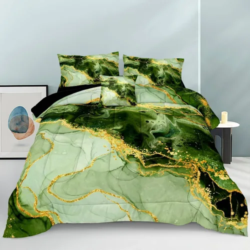 Vista 13 de Juego de edredón de león tamaño Queen con temática de animales salvajes, edredón de león negro, juego de ropa de cama con temática de safari de vida