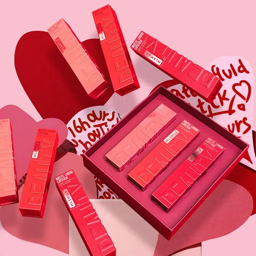Vista 7 de Juego de lápices labiales líquidos mate de 6 colores, brillo labial suave de terciopelo, impermeable, hidratante, de larga duración, altamente