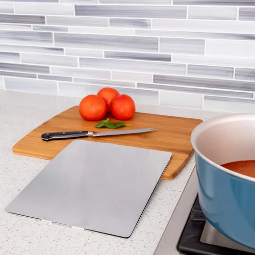 Vista 3 de Better Houseware 148 Splatter Shield Plata