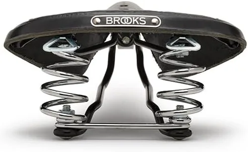 Vista 3 de Brooks England B67, Leather Bike Saddle with Suspension Springs