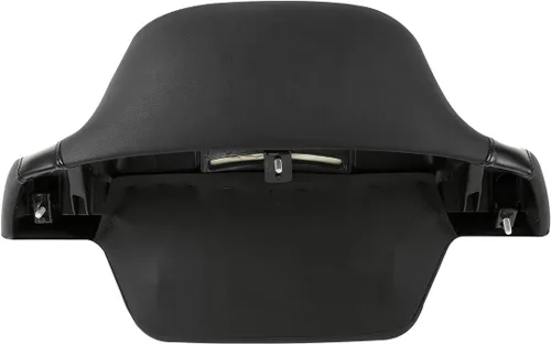Vista 5 de Almohadilla de respaldo envolvente King Chopped Trunk Fit para Harley 2014-2023 Road King Street Glide
