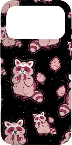 Vista 22 de Racoons Lover Carcasa con diseño de mapache para iPhone 17