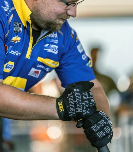 Vista 7 de Mechanix Wear Guantes de trabajo originales - Guantes de trabajo multiusos para exteriores - Ajuste seguro - Duraderos y lavables a máquina