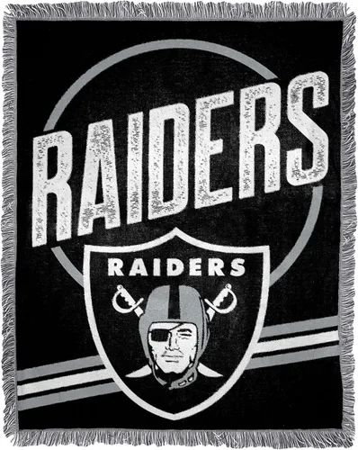 Vista 9 de Northwest NFL Unisex-Adult Woven Jacquard Throw Blanket