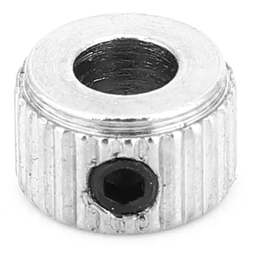 Vista 4 de Juego de collar de eje de bloqueo de eje, 10 piezas de anillo de collar de bloqueo de eje galvanizado, juego de collar de eje de fijación rápida a