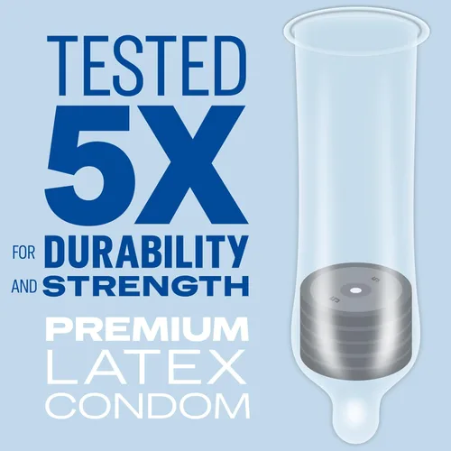 Vista 4 de Durex Invisible Preservativo, 1, 1