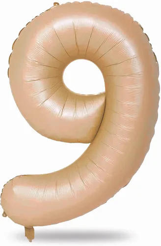 Vista 288 de Globo negro del número 0 para niñas y niños, 40 pulgadas, grande, número 0-9, de papel de aluminio, de Mylar para helio, juego de globos digitales