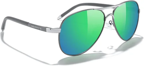 Vista 119 de MERRY'S, UV400 S8513, gafas de sol polarizadas para conducir, marco irrompible, para hombre.