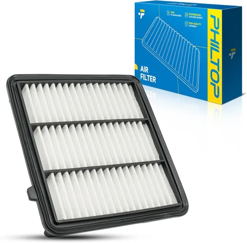Vista 13 de PHILTOP CA9525 Engine Air Filter for Kia Sorento 2003-2009 Flexible Panel, Increased Acceleration, Engine Protection, Easy Install, No Tools