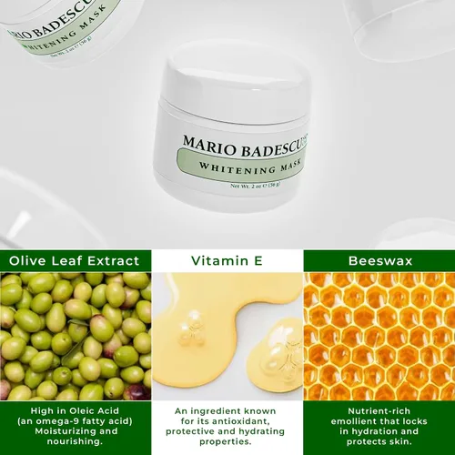 Vista 5 de Mascarilla blanqueadora Mario Badescu, 2 onzas