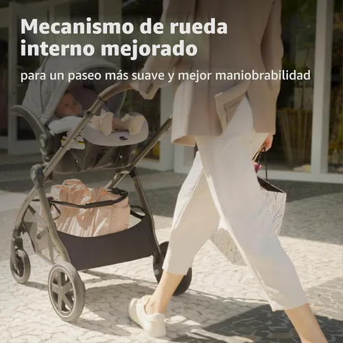 Vista 2 de Maxi-Cosi Zelia™ Luxe - Sistema de viaje modular 5 en 1 en color New Hope Black