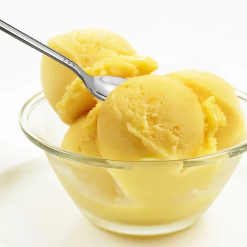 Vista 5 de Cucharas de postre de acero inoxidable de 12 piezas