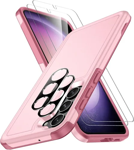 Vista 16 de SPIDERCASE Funda para Samsung Galaxy Z Fold 8, protector de pantalla integrado, protección de bisagra, función atril, funda protectora de cuerpo
