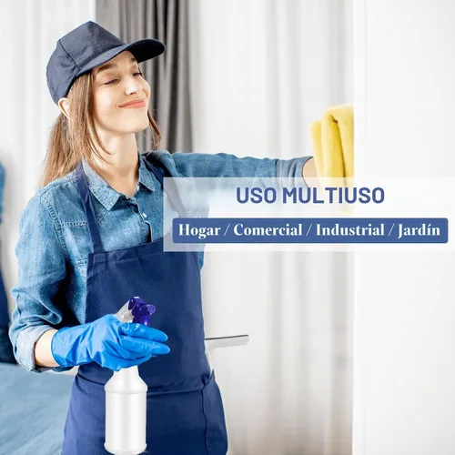 Vista 6 de Paquete de 10 Botellas de Spray de 16 Oz Botellas de Spray de Agua Vacías para Limpieza de Servicio Pesado Recipiente Pulverizador Recargable