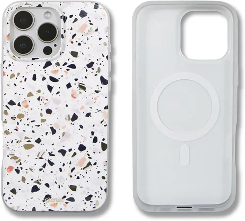 Vista 8 de Sonix x Barbie Funda para iPhone 15 Pro Compatible con MagSafe Probada para caídas de 10 pies Golden Hour