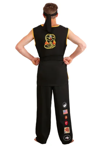 Vista 11 de Disfraz de Cobra Kai Karate Kid Multicolor