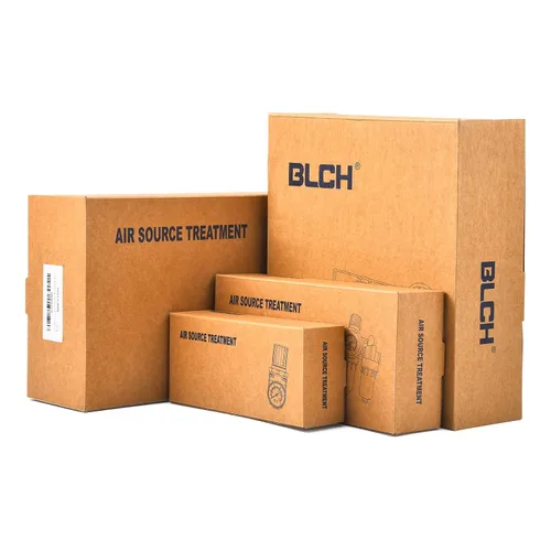 Vista 8 de BLCH Compresor de Aire Secador 1/4" NPT - Filtro Doble Compresor de Aire Regulador Compresor de Aire AC2000-02 Vaciado Manual Vaso de Polietileno