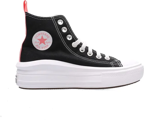Vista 3 de Converse Chuck Taylor All Star Move Color Pop Plataforma Pop para niñas
