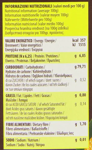 Vista 2 de Le Veneziane - Pastina italiana Anellini [Sin gluten], (4) - 8.8 onzas Pkgs