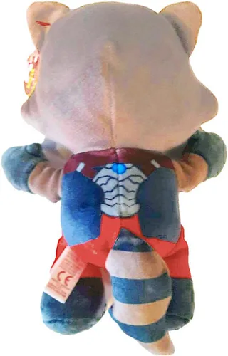 Vista 2 de Ty Beanie Baby Rocket - (cuerpo suave) - 6