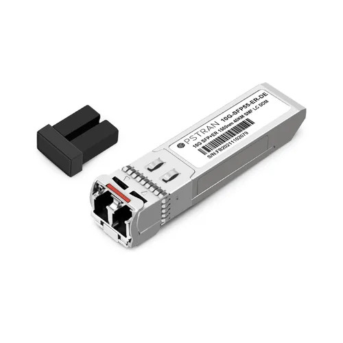 Vista 40 de 10GBASE-LR SFP+ Módulo Transceptor Óptico, 1310nm, 6.2 mi, DDM, Duplex LC SMF, 10 unidades, Gris, Sólido