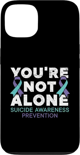 Vista 7 de Funda de concienciación para la prevención del suicidio de la depresión para iPhone 11 You're Not Alone