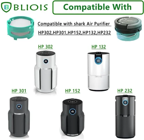 Vista 4 de Paquete de 4 piezas de repuesto para cartucho neutralizador de olores Shark, reemplazo para eliminación de olores para accesorios de aspiradora