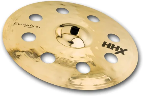 Vista 2 de SABIAN Platillo HHX Evolution O-Zone Crash de 16 pulgadas, acabado brillante