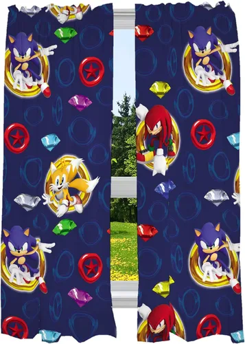 Vista 15 de Franco - Juego de cortinas para la habitación de los niños, 82 x 63 pulgadas, Minions de Mi Villano Favorito