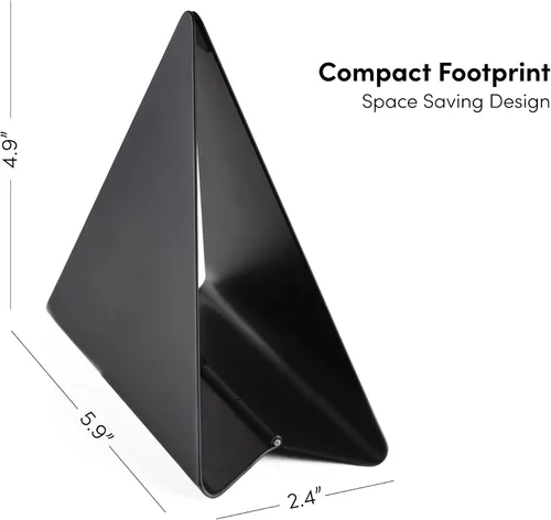 Vista 7 de xympo Servilletero autoajustable – Dispensador compacto de metal negro para servilletas de papel estándar, ideal para encimeras de cocina
