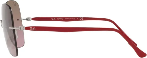 Vista 4 de Ray-Ban Gafas de sol RB8066 titanio mariposa para mujer