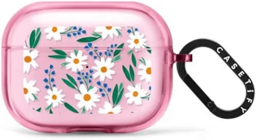 Vista 29 de CASETiFY Impact Airpods Pro (1ª/2ª) - Funda con anillo, color negro