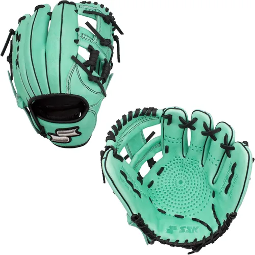 Vista 22 de SSK Z5 Craftsman Guante de béisbol para infield – 11.25” - 11.5” - 11.75” - 12” – Lanzamiento con mano derecha y izquierda