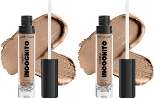 Vista 11 de wet n wild Mega Last Incognito 1114054 - Corrector líquido mate para todo el día