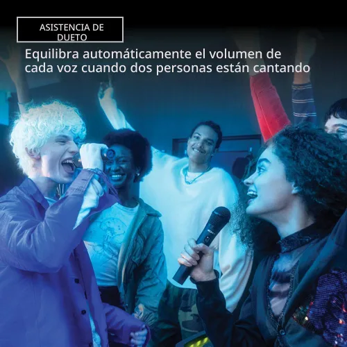 Vista 9 de Sony ULT MIC Micrófono Inalámbrico para Karaoke con Batería de 20 Horas, Incluye Dos Micrófonos Inalámbricos y Receptor (UOULTMIC1) 2 Wireless