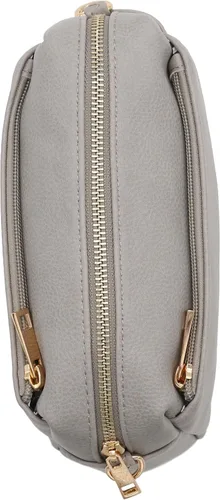 Vista 43 de FashionPuzzle Triple Zip Small Crossbody Bag