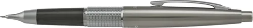 Vista 2 de Pentel Sharp Kerry - Portaminas de 0.020 in, barril gris metálico, paquete de 1 (P1035N)