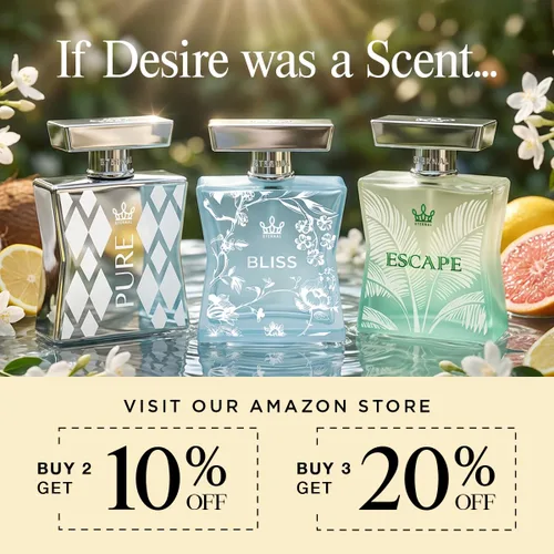 Vista 2 de Eternal Fragrance - Eternal Atlas - Inspirado en la icónica colonia masculina - 3.4 oz (3.4 fl oz) - Eau de Parfum - Larga duración - Vegano
