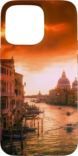 Vista 30 de iPhone 11 Venecia Italia caso