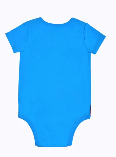 Vista 3 de Marvel Spiderman Boys Bodysuit Costume and Cap Set for Newborn and Infant BlueRed