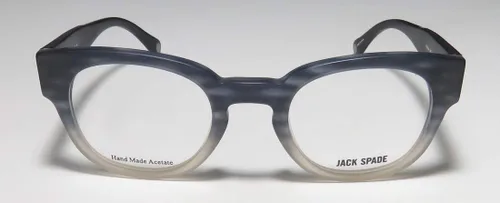 Vista 3 de Jack Spade Pearson - Bisagras de resorte de borde completo para hombre y mujer, marca de marca clásica, marco de lentes/anteojos duraderos