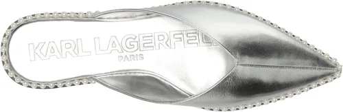 Vista 5 de KARL LAGERFELD womens Vyra Flat Mule