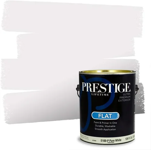 Vista 204 de PRESTIGE Pintura exterior e imprimación en uno, bingo, satén, 1 galón