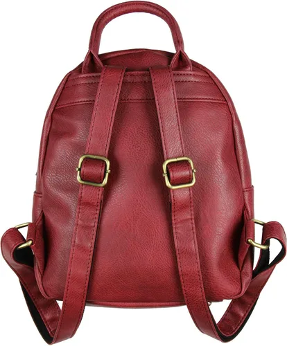 Vista 2 de Harry Potter Hogwarts School Crest Mini Mochila de piel sintética