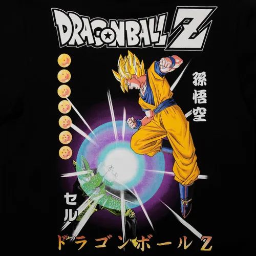 Vista 2 de Bioworld Dragon Ball Z - Sudadera con capucha unisex para adulto