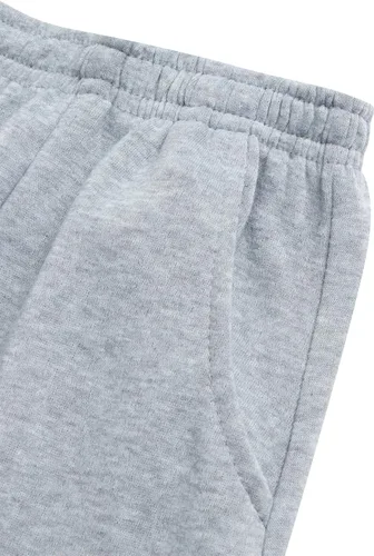 Vista 5 de Coney Island Conjunto deportivo para niños 2 piezas de forro polar con cremallera sudadera con capucha y pantalones deportivos Ropa deportiva