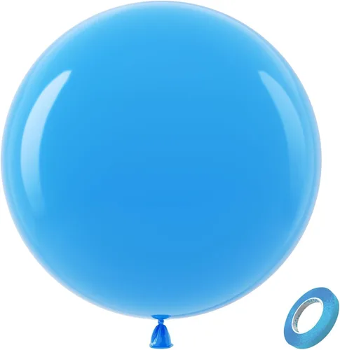 Vista 67 de Bezente Paquete de 150 globos de látex mate color burdeos de 5 pulgadas rojo (07-Red-G42)