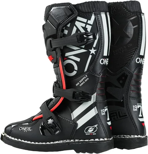 Vista 2 de O'Neal - Botas Youth Element Squadron, color negro, 1
