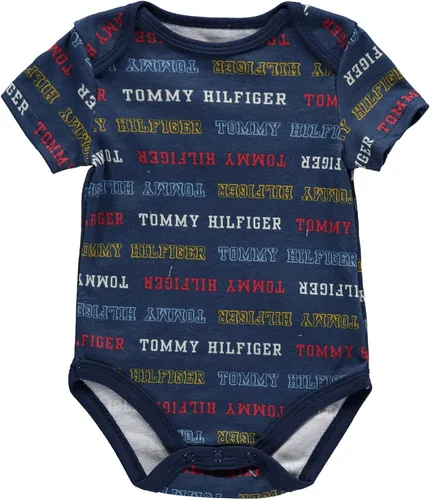 Vista 2 de Tommy Hilfiger Conjunto de pantalones de 3 piezas para bebé